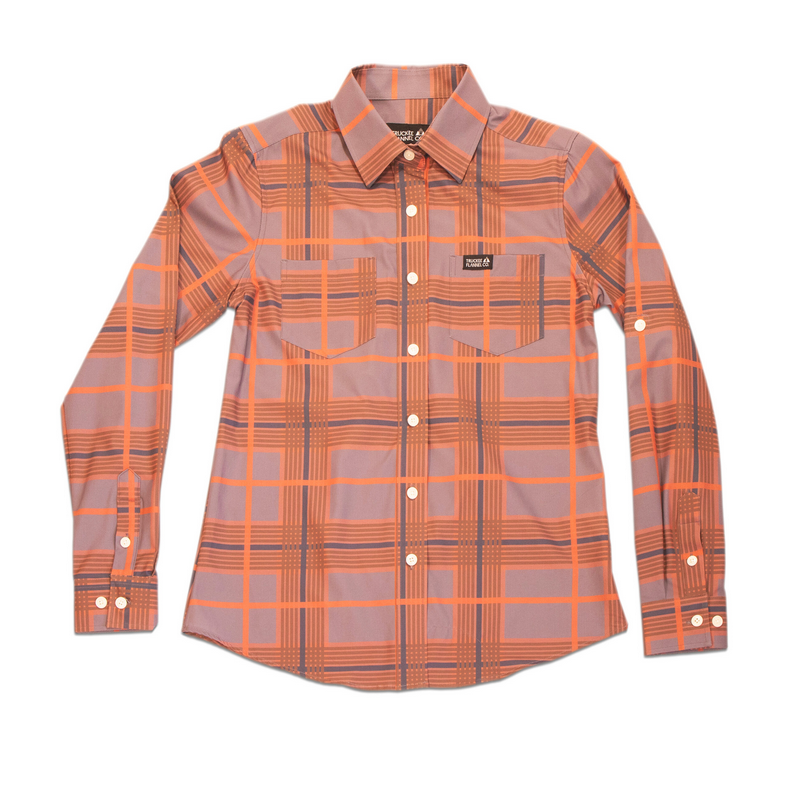 Truckee Flannel Co. Truckee Flannel Co W's Andesite LS Flannel