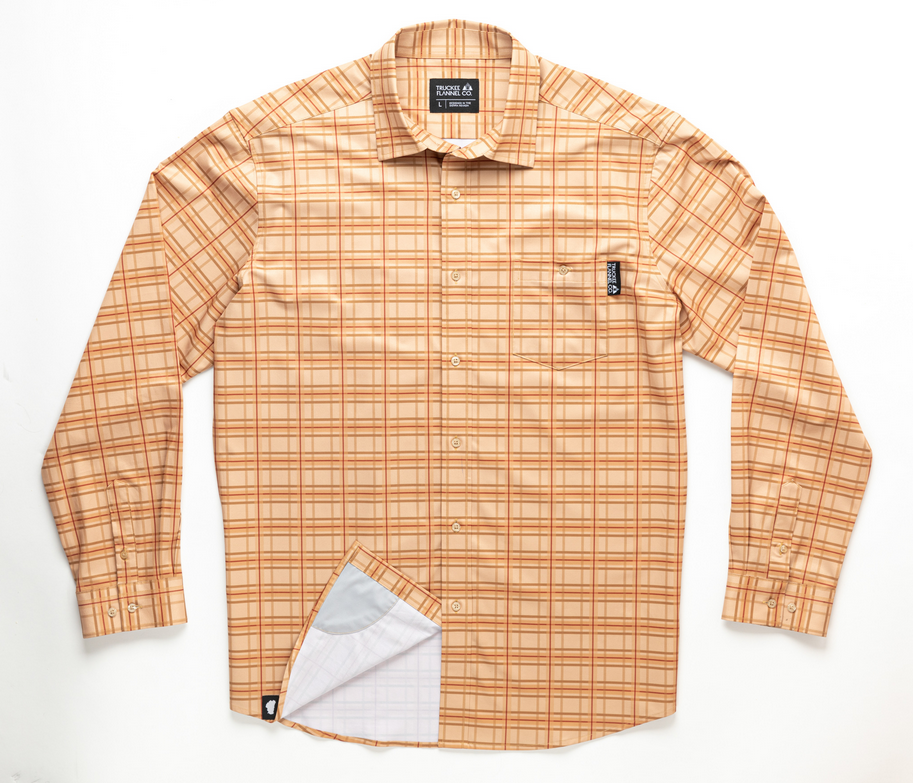Truckee Flannel Co. Truckee Flannel Co Alder Active LS Flannel