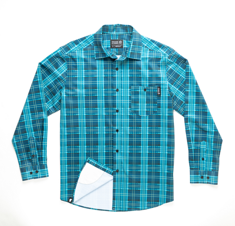 Truckee Flannel Co. Truckee Flannel Co Alder Active LS Flannel