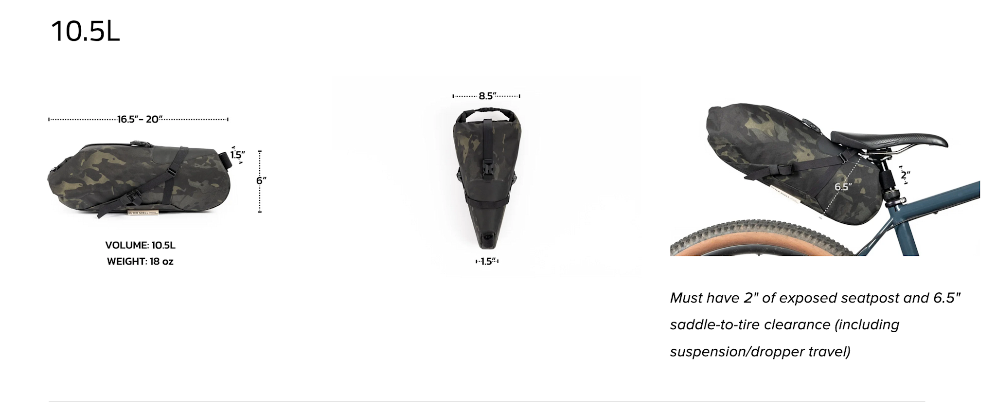 Outer Shell Outer Shell Seatpack