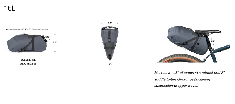 Outer Shell Seatpack - The BackCountry