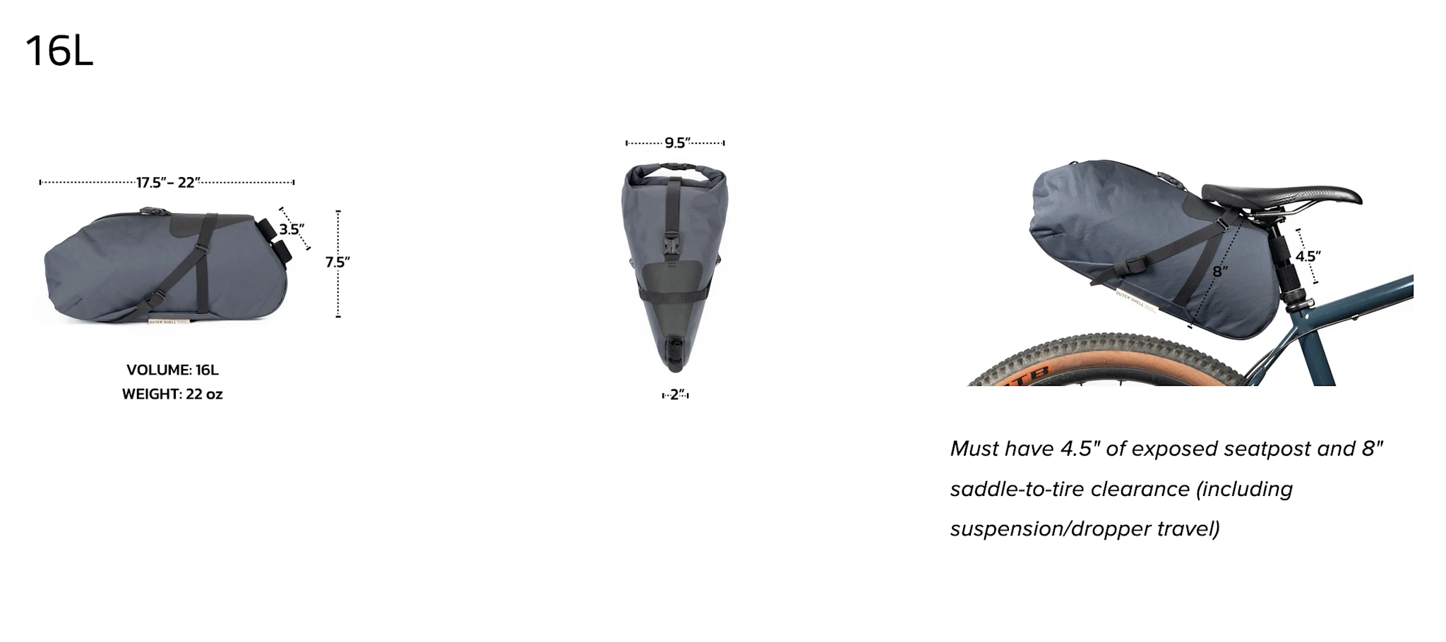 Outer Shell Outer Shell Seatpack