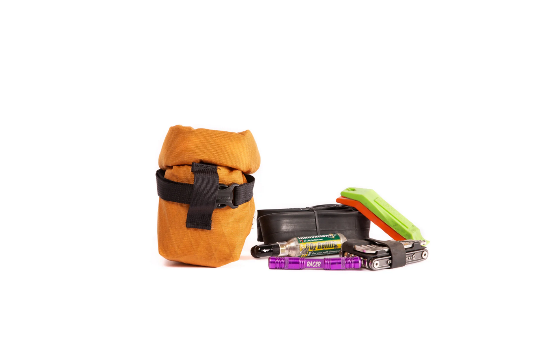 Outer Shell Outer Shell Rolltop Saddlebag