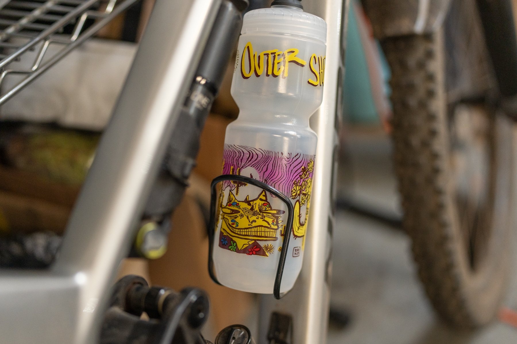 Outer Shell Outer Shell Psych Cactus Bottle 26oz