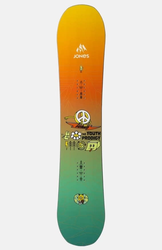 Jones 2025 Jones Youth Prodigy Snowboard