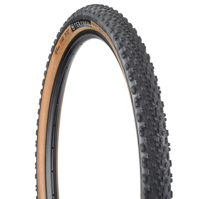 Teravail Teravail Rutland Tire - 700 x 47, Tubeless, Folding