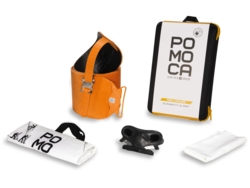 Pomoca Pomoca Free Explore Ski Skins R2C 123mm Orange