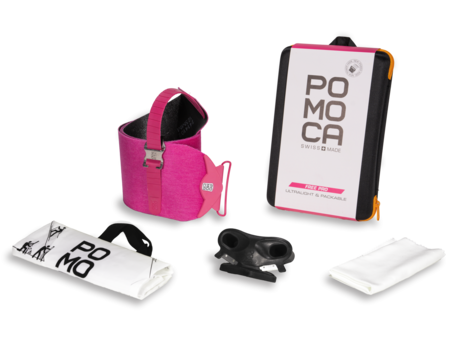 Pomoca Pomoca Ski Skins Free Pro 2.0 r2c 123mm CF Pink