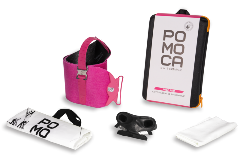Pomoca Pomoca Ski Skins Free Pro 2.0 r2c 123mm CF Pink