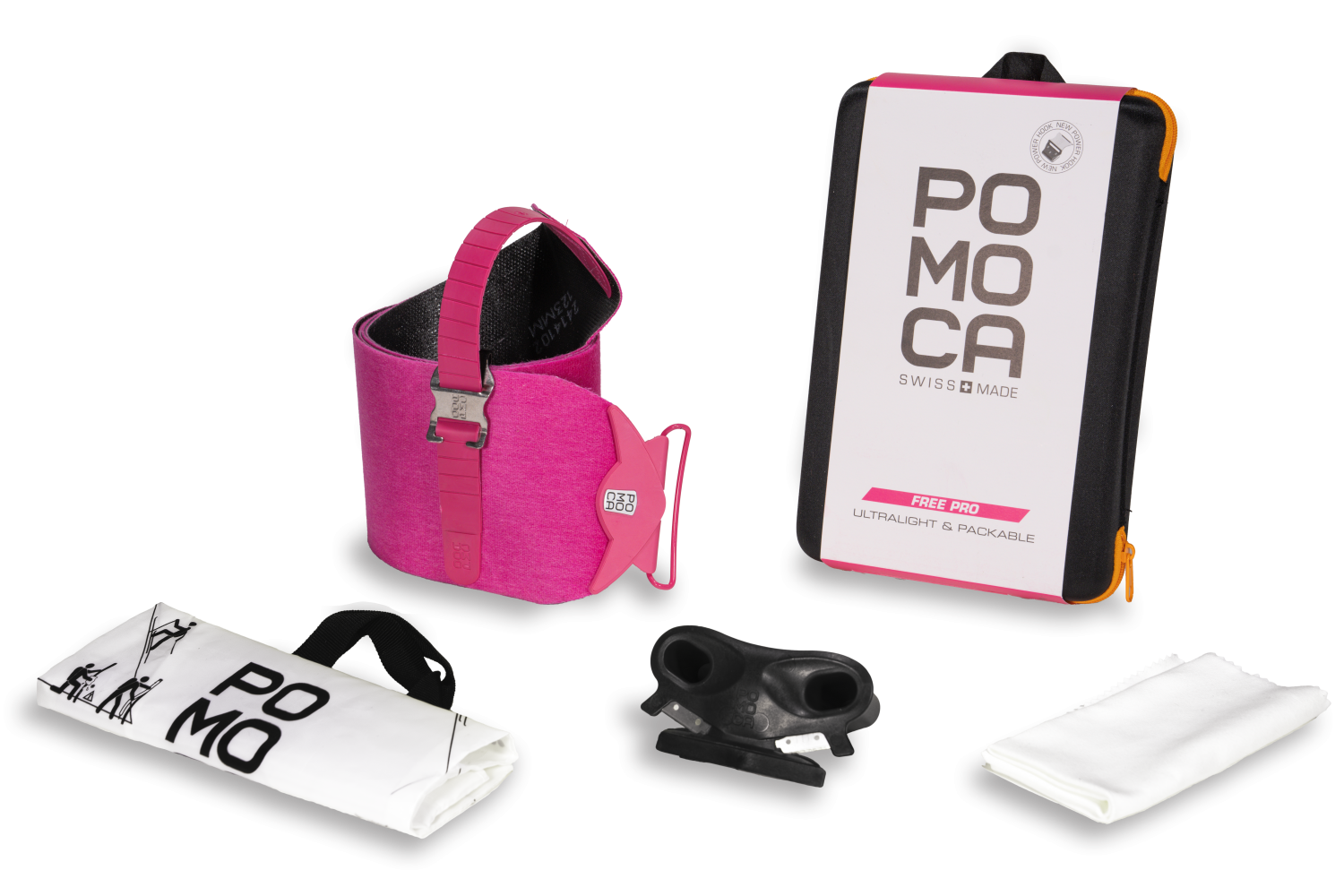 Pomoca Pomoca  Free Pro 2.0 R2C Ski Skins 123mm