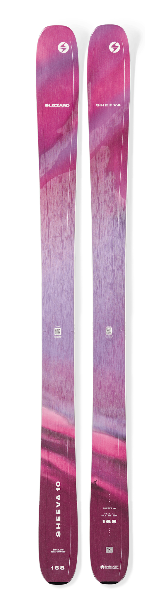 2026 W's Blizzard Sheeva 10 Skis | The BackCountry in Truckee, CA