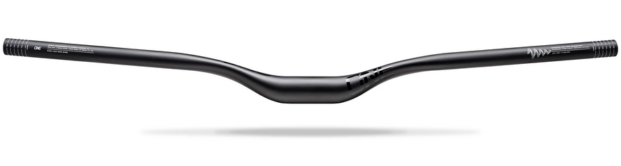 OneUp Components OneUp Components V2 Carbon Riser Bar (35.0) 50mm/800mm, Black