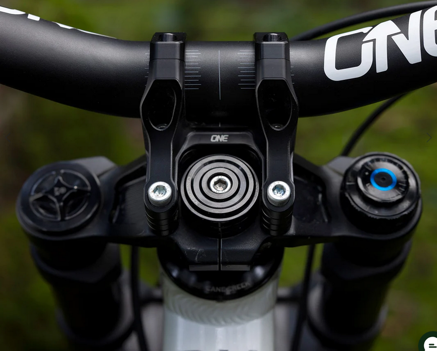 OneUp Components OneUp Components V2 Carbon Riser Bar (35.0) 50mm/800mm, Black