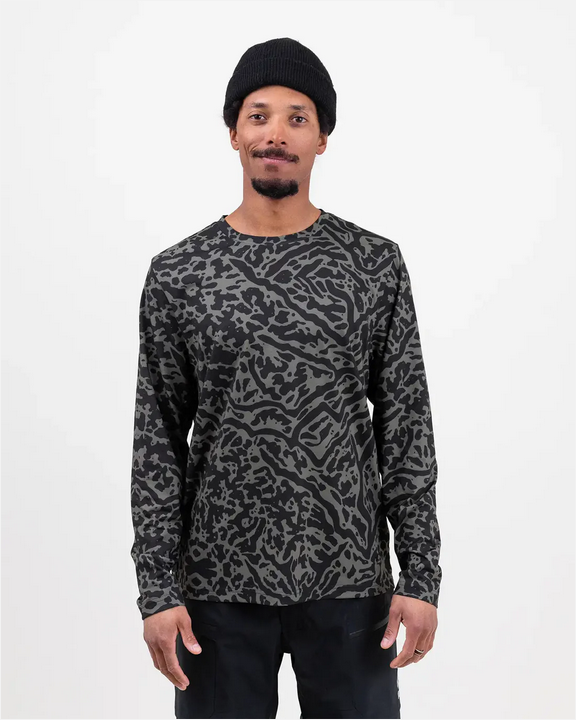 Jones Jones Recycled Tech LS Shirt