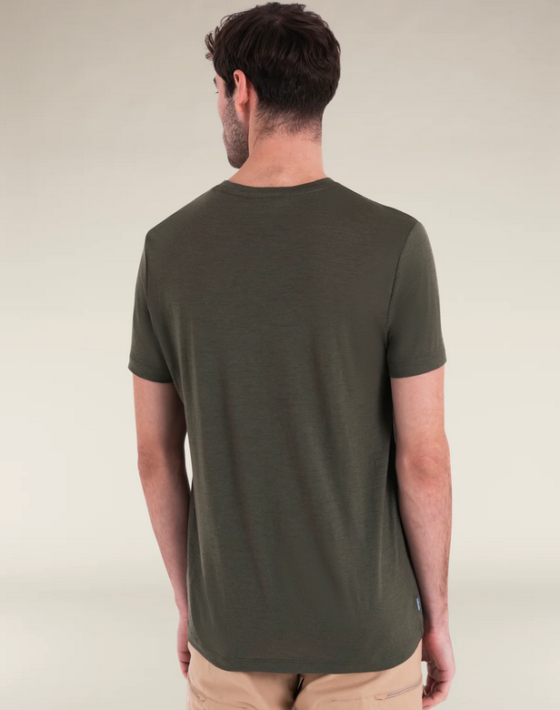 Icebreaker Merino 150 Tech Lite III T-Shirt IB Grown Naturally