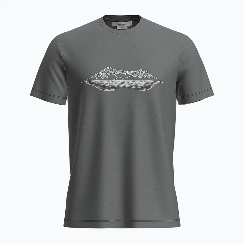 Icebreaker Merino 150 Tech Lite T-Shirt Pukaki Reflected