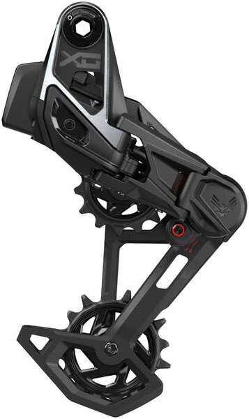 SRAM SRAM X0 T-Type Eagle E-MTB 104BCD Transmission AXS Groupset (RD w/Battery/Charger/Cord, EPOD Ult, CR 104BCD T-Type 34T,Clip-on Guard, CN 126l, CS XS-1295 10-52t) – cranks not included