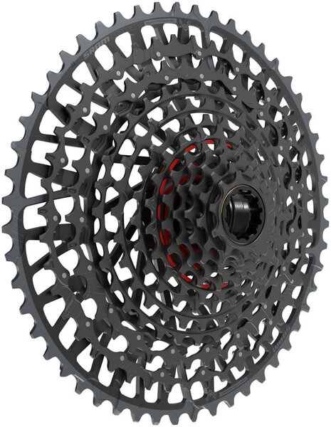 SRAM SRAM X0 T-Type Eagle E-MTB 104BCD Transmission AXS Groupset (RD w/Battery/Charger/Cord, EPOD Ult, CR 104BCD T-Type 34T,Clip-on Guard, CN 126l, CS XS-1295 10-52t) – cranks not included