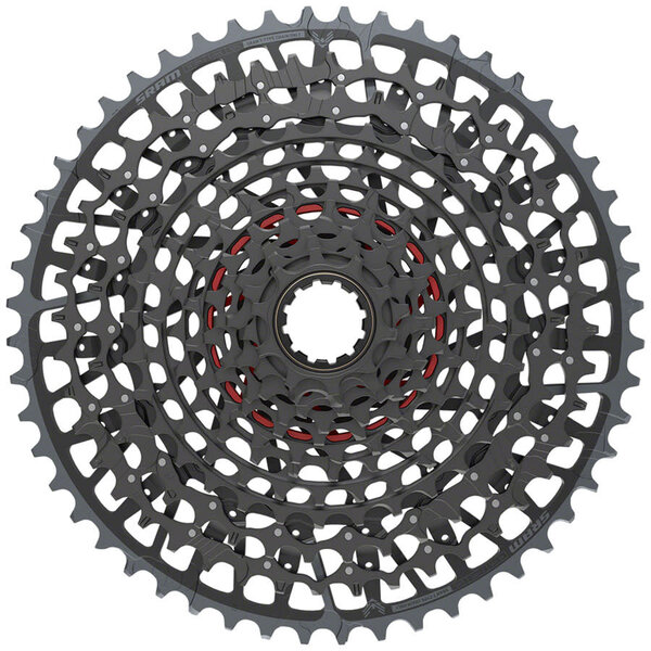 SRAM SRAM X0 T-Type Eagle E-MTB 104BCD Transmission AXS Groupset (RD w/Battery/Charger/Cord, EPOD Ult, CR 104BCD T-Type 34T,Clip-on Guard, CN 126l, CS XS-1295 10-52t) – cranks not included