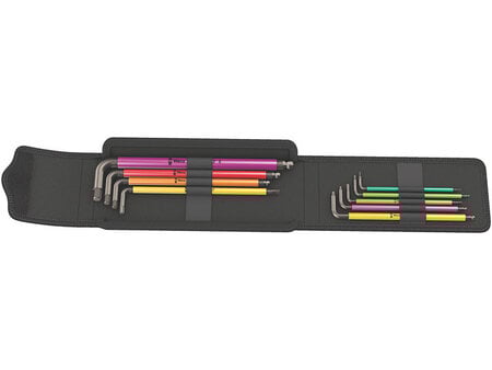 Wera Wera Bicycle Set 4 Hex and Torx L-Key Wrench Set - Multicolor