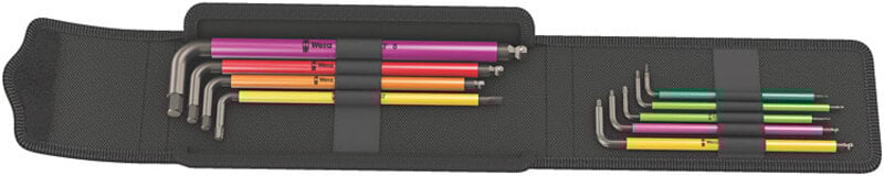 Wera Wera Bicycle Set 4 Hex and Torx L-Key Wrench Set - Multicolor
