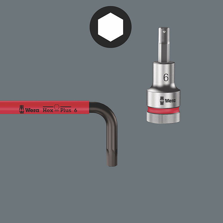 Wera Wera Bicycle Set 4 Hex and Torx L-Key Wrench Set - Multicolor