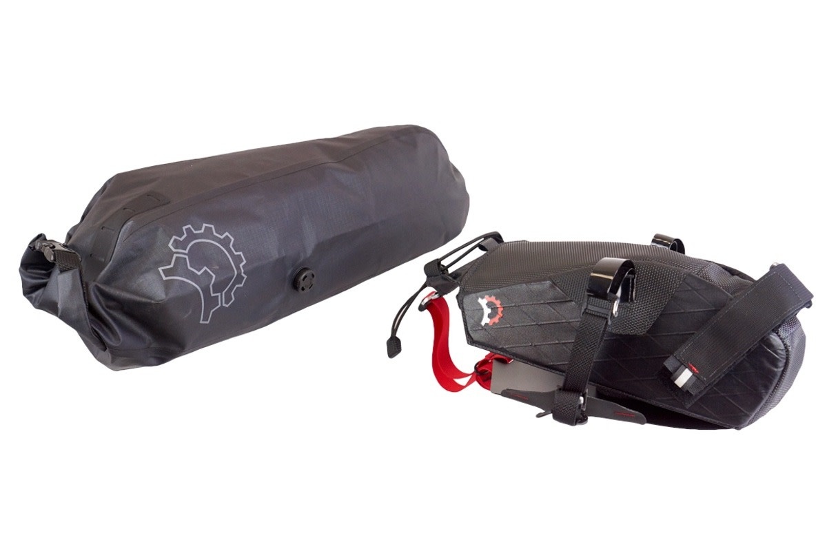 Revelate Designs Revelate Designs Terrapin Seat Bag - 8L, Black