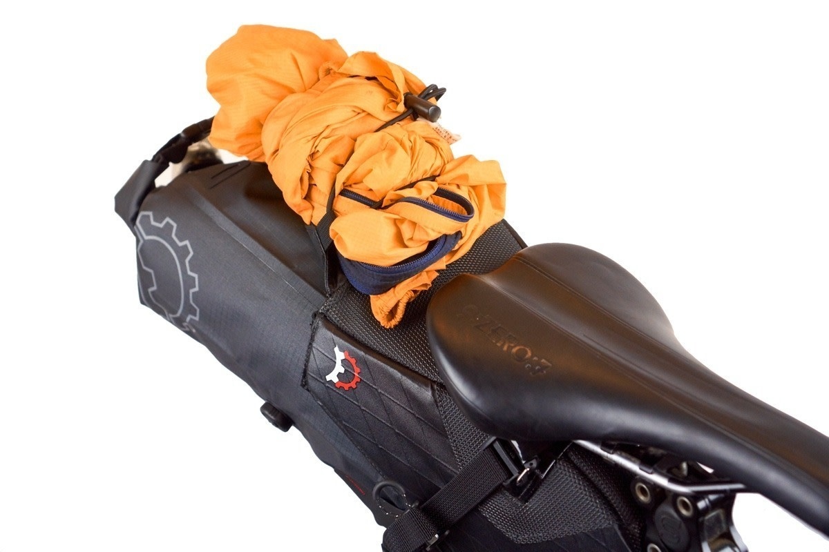 Revelate Designs Revelate Designs Terrapin Seat Bag - 8L, Black