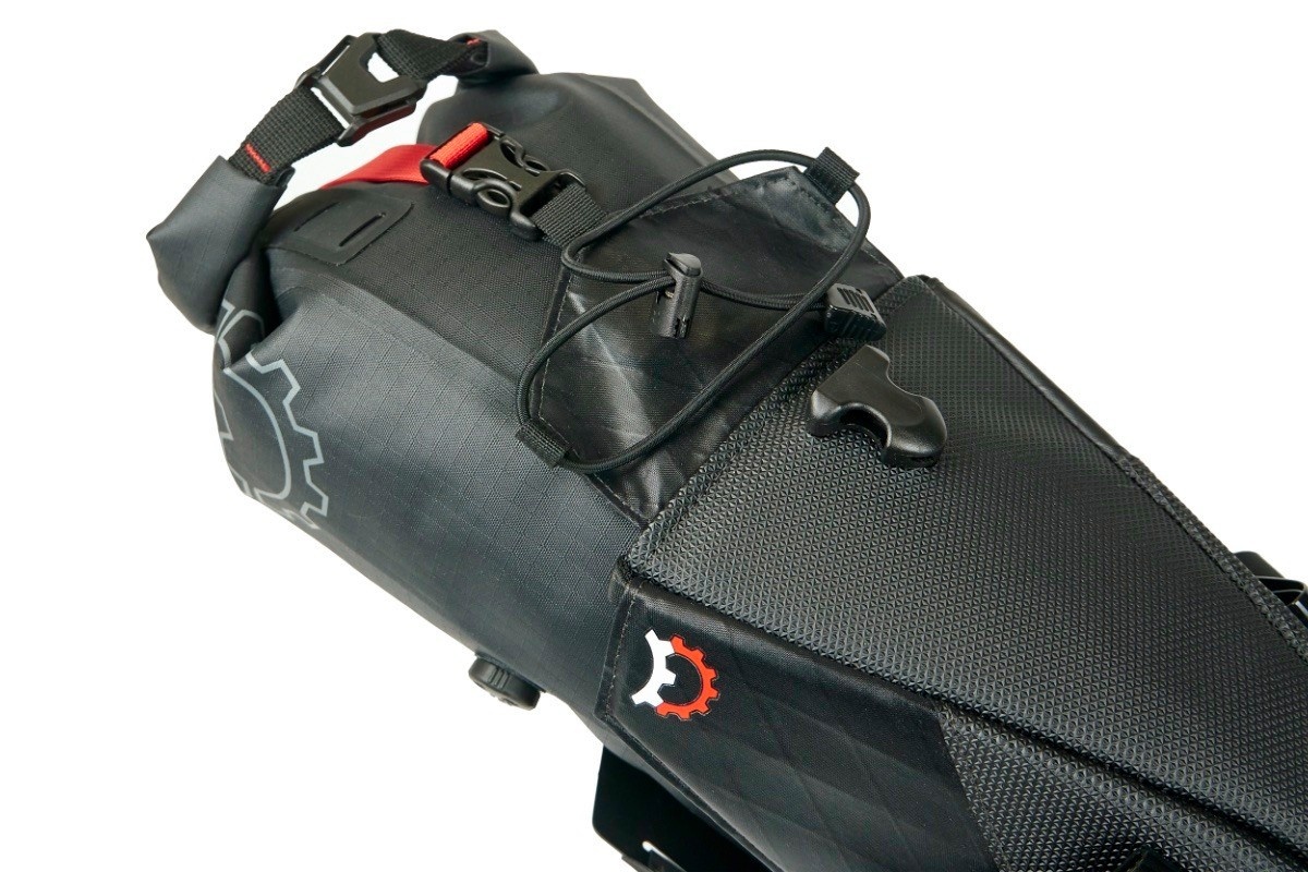 Revelate Designs Revelate Designs Terrapin Seat Bag - 8L, Black