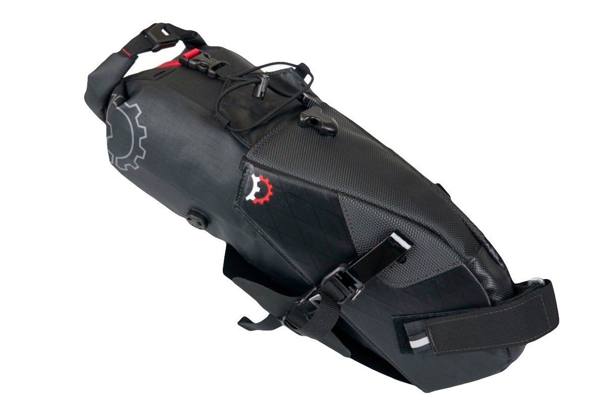 Revelate Designs Revelate Designs Terrapin Seat Bag - 8L, Black