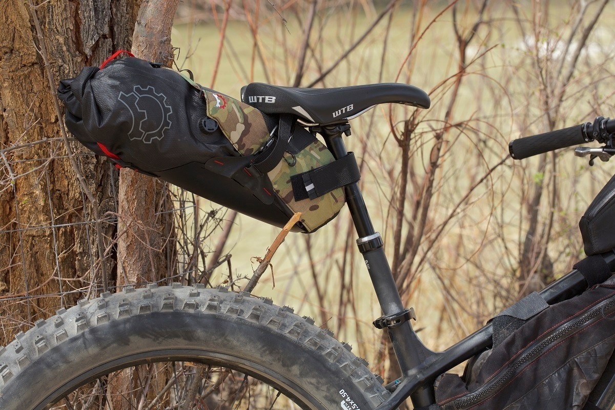 Revelate Designs Revelate Designs Terrapin Seat Bag - 8L, Black