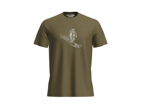 Icebreaker Merino 150 Tech Lite T-Shirt Skiing Yeti