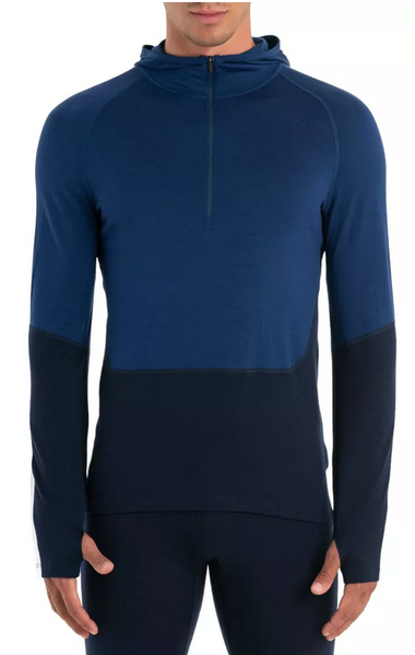 Icebreaker Merino 200 Sonebula LS HZ Thermal Hoodie
