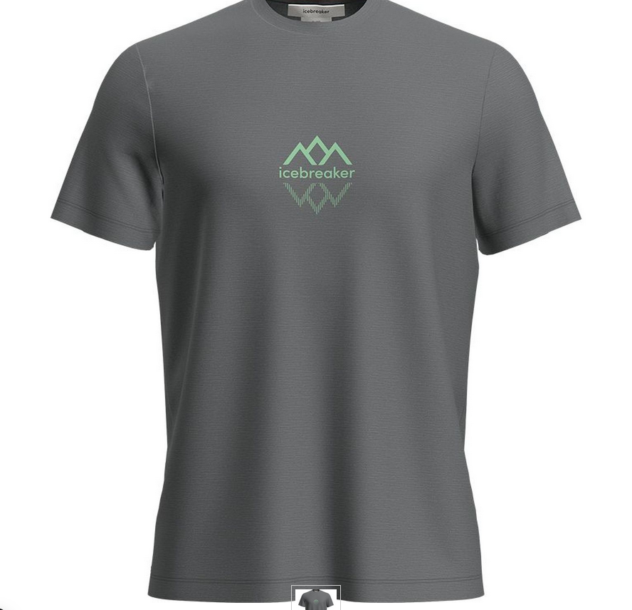 Icebreaker Merino Tech Lite III T-Shirt Reflections