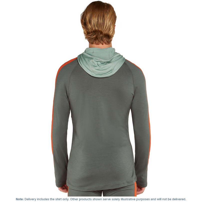 Icebreaker Merino 200 Sonebula LS HZ Thermal Hoodie