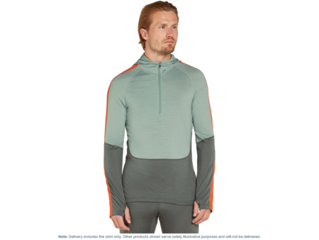Icebreaker Merino 200 Sonebula LS HZ Thermal Hoodie