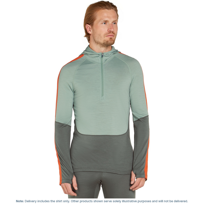 Icebreaker Merino 200 Sonebula LS HZ Thermal Hoodie