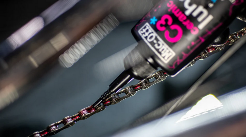 Muc-Off Muc-Off C3 Wet Ceramic Bike Chain Lube 50ml Drip