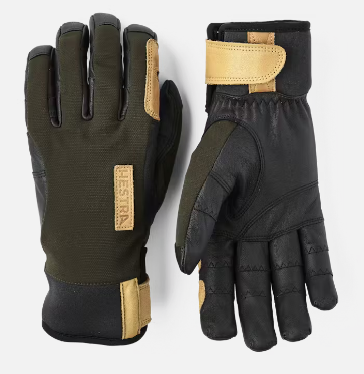 Hestra Ergo Grip Active Wool Terry Gloves | The BackCountry in