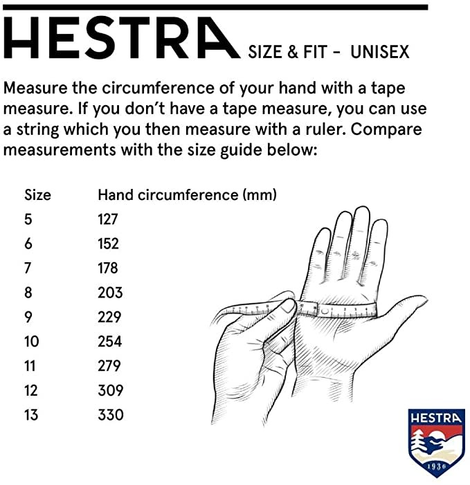 Hestra Hestra CZone Mountain Glove