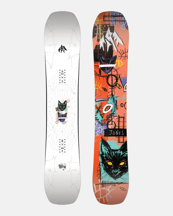 Jones 2026 Jones Rally Cat Snowboard