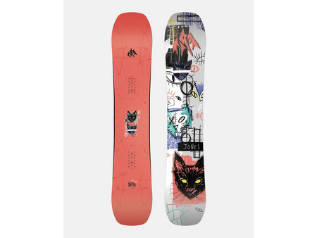 Jones 2026 Jones W's Rally Cat Snowboard