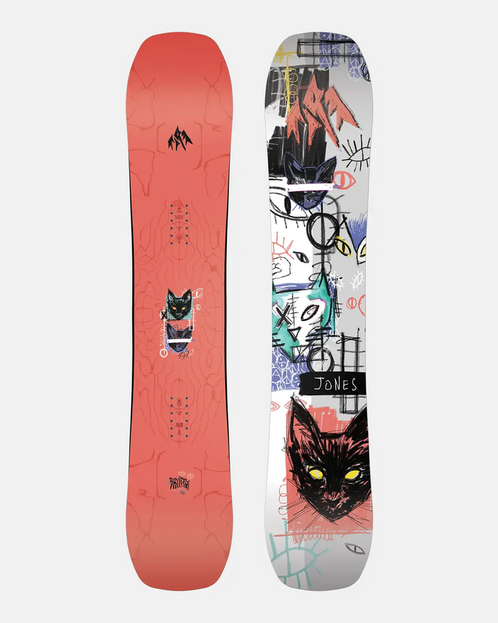 Jones 2026 Jones W's Rally Cat Snowboard