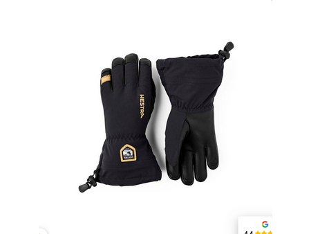 Hestra Hestra Heli Mistral Jr 5 Finger Glove