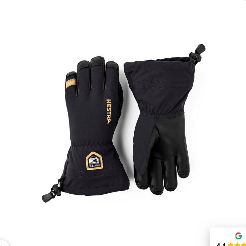 Hestra Hestra Heli Mistral Jr 5 Finger Glove
