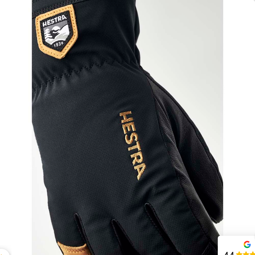 Hestra Hestra Heli Mistral Jr 5 Finger Glove