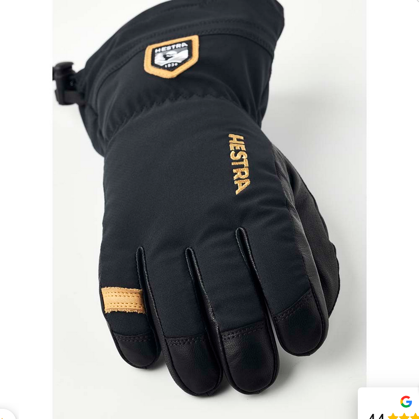 Hestra Hestra Heli Mistral Jr 5 Finger Glove