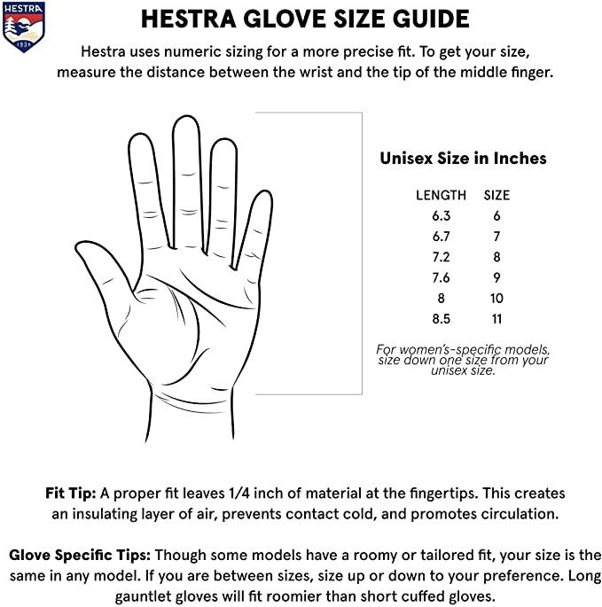 Hestra Hestra Gauntlet Sr. Mitten