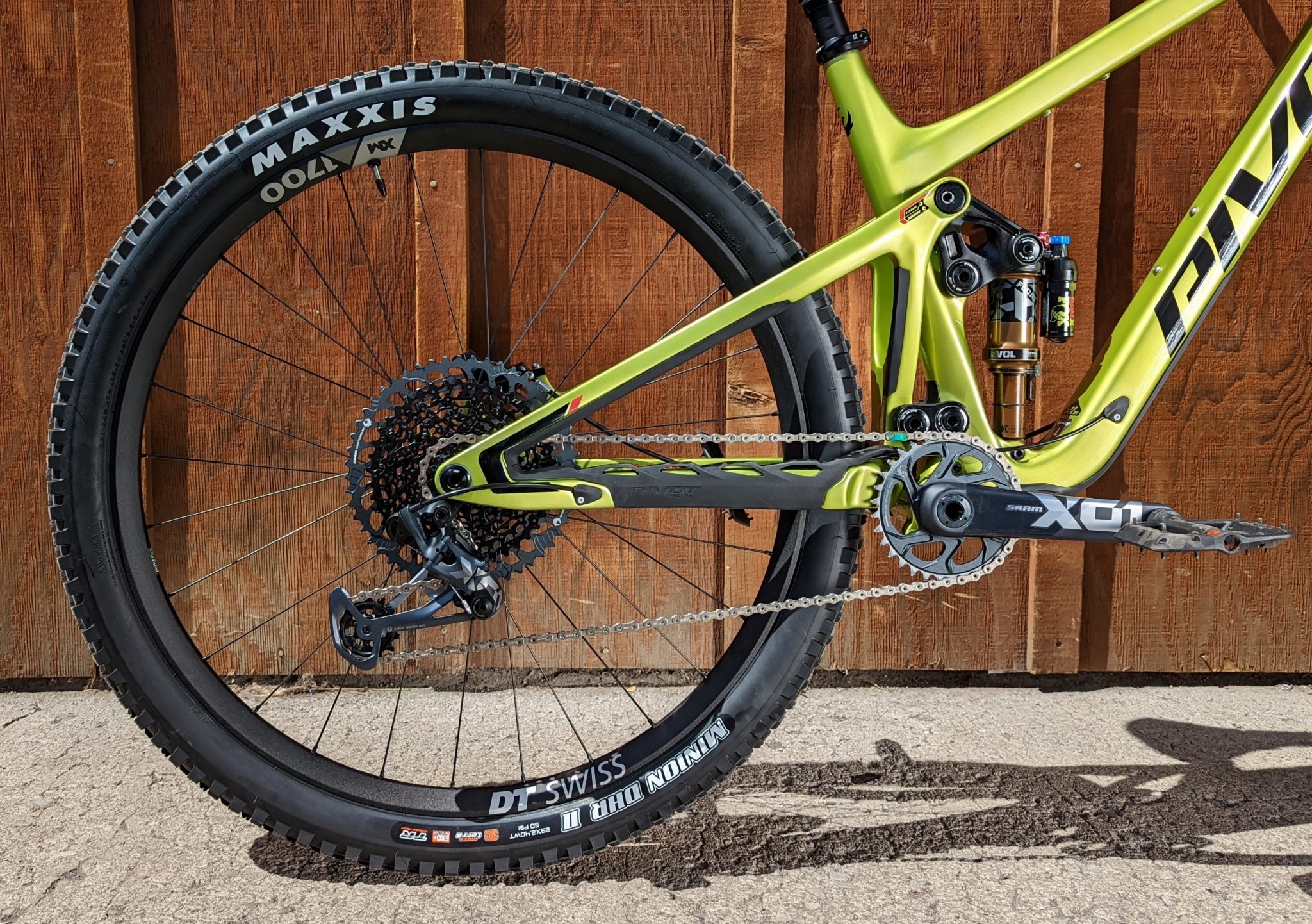 Pivot 2023 Pivot Switchblade 29" Pro X01 | X-Large