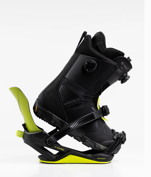 Jones Jones Mercury FASE Snowboard Bindings